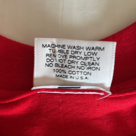 Tiger red t shirt NWT Men’s size XL (46-48) - Picture 4 of 10